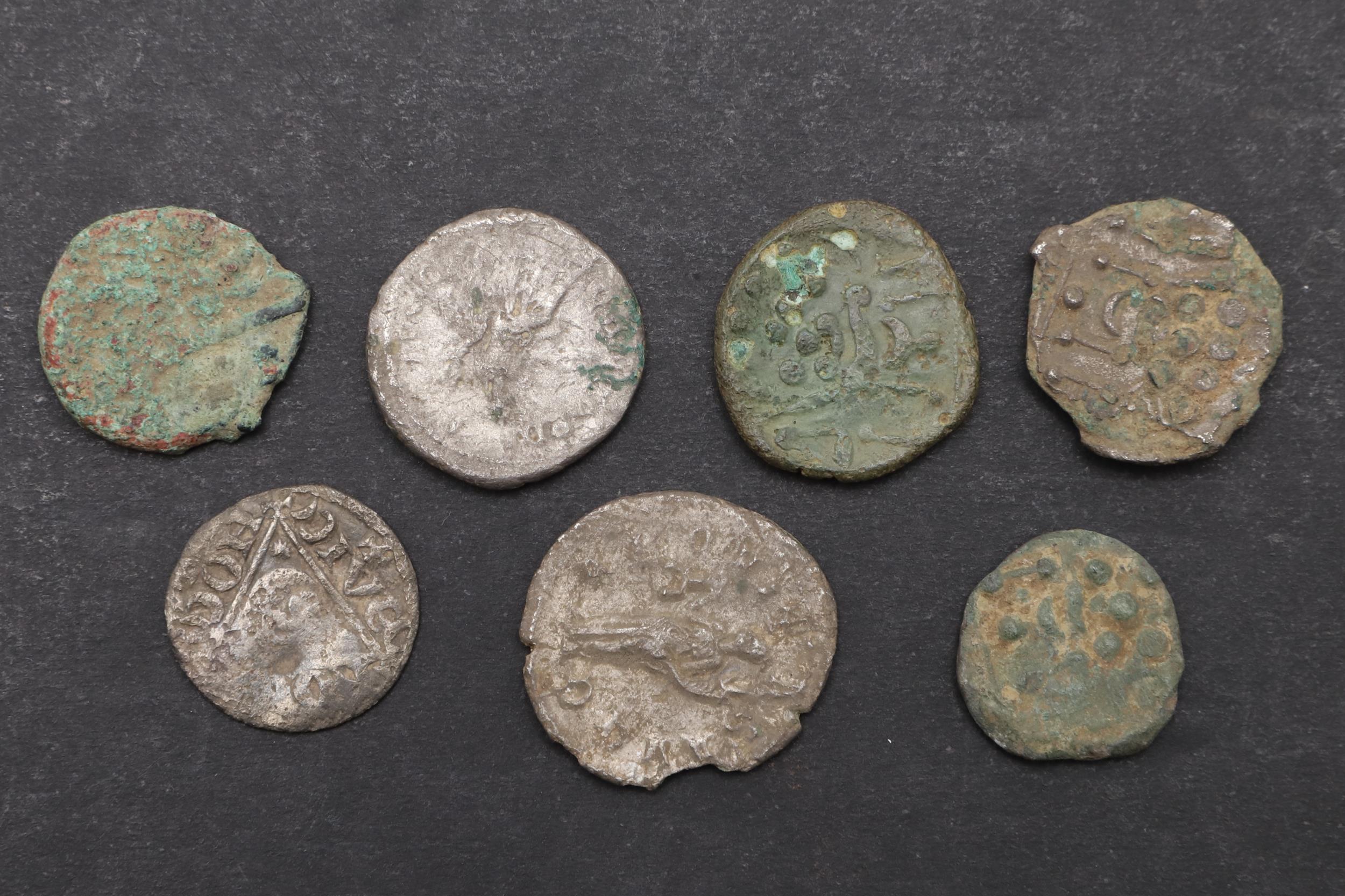 A COLLECTION OF ROMAN AND CELTIC METAL DETECTING FINDS WITH PAS NUMBERS. - Image 3 of 4