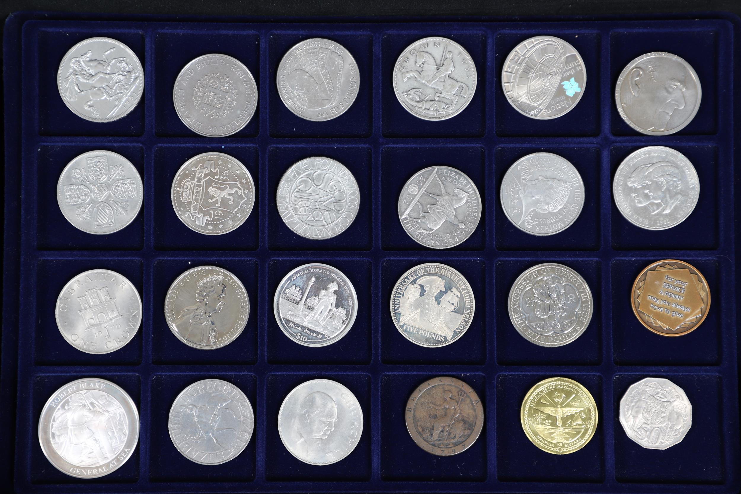 A COLLECTION OF ASSORTED DECIMAL AND PRE DECIMAL COINS TO INCLUDE RECENT ISSUES. - Bild 3 aus 12