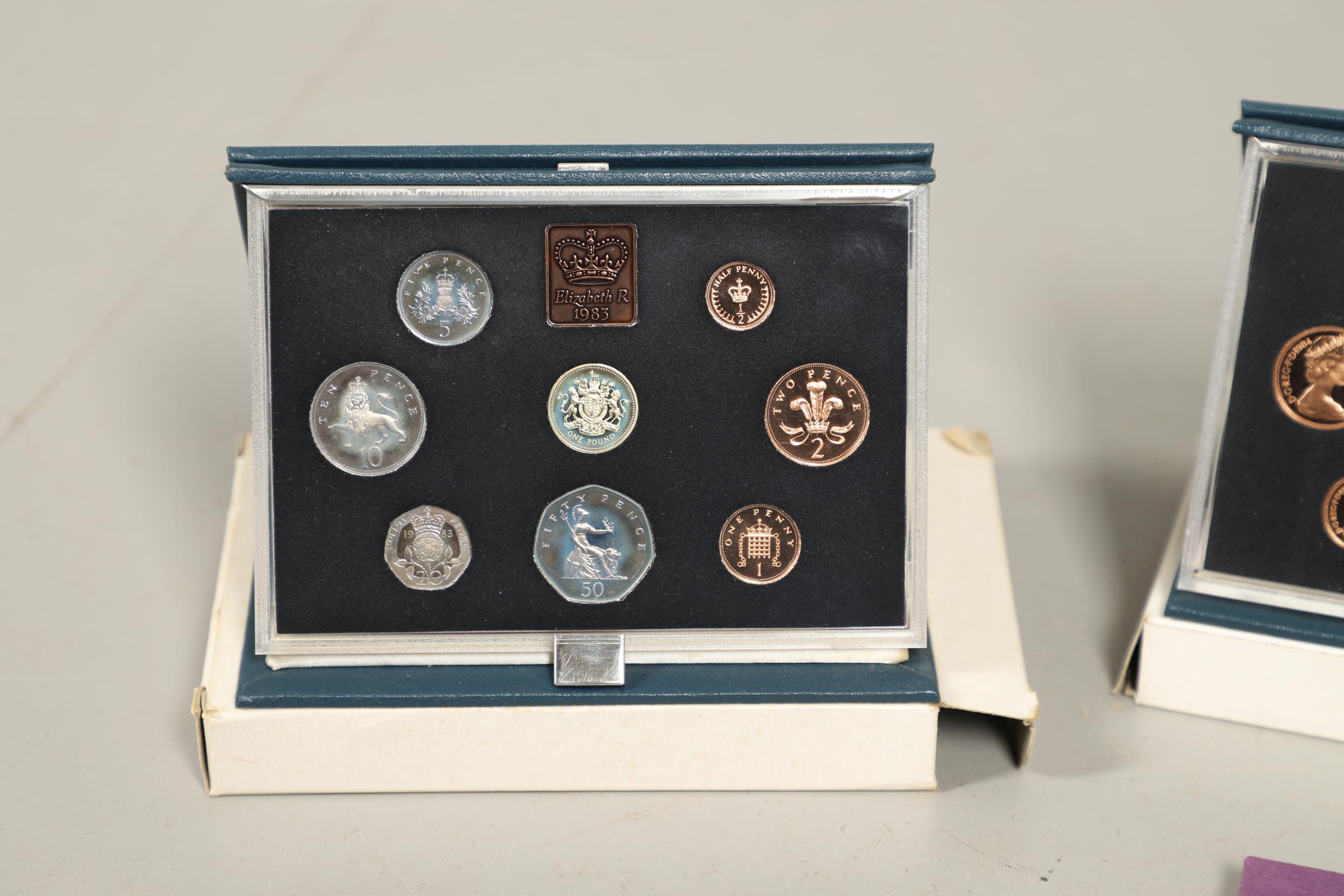 A COLLECTION OF ROYAL MINT UNCIRCULATED YEAR SETS, 1970 -. - Image 2 of 13