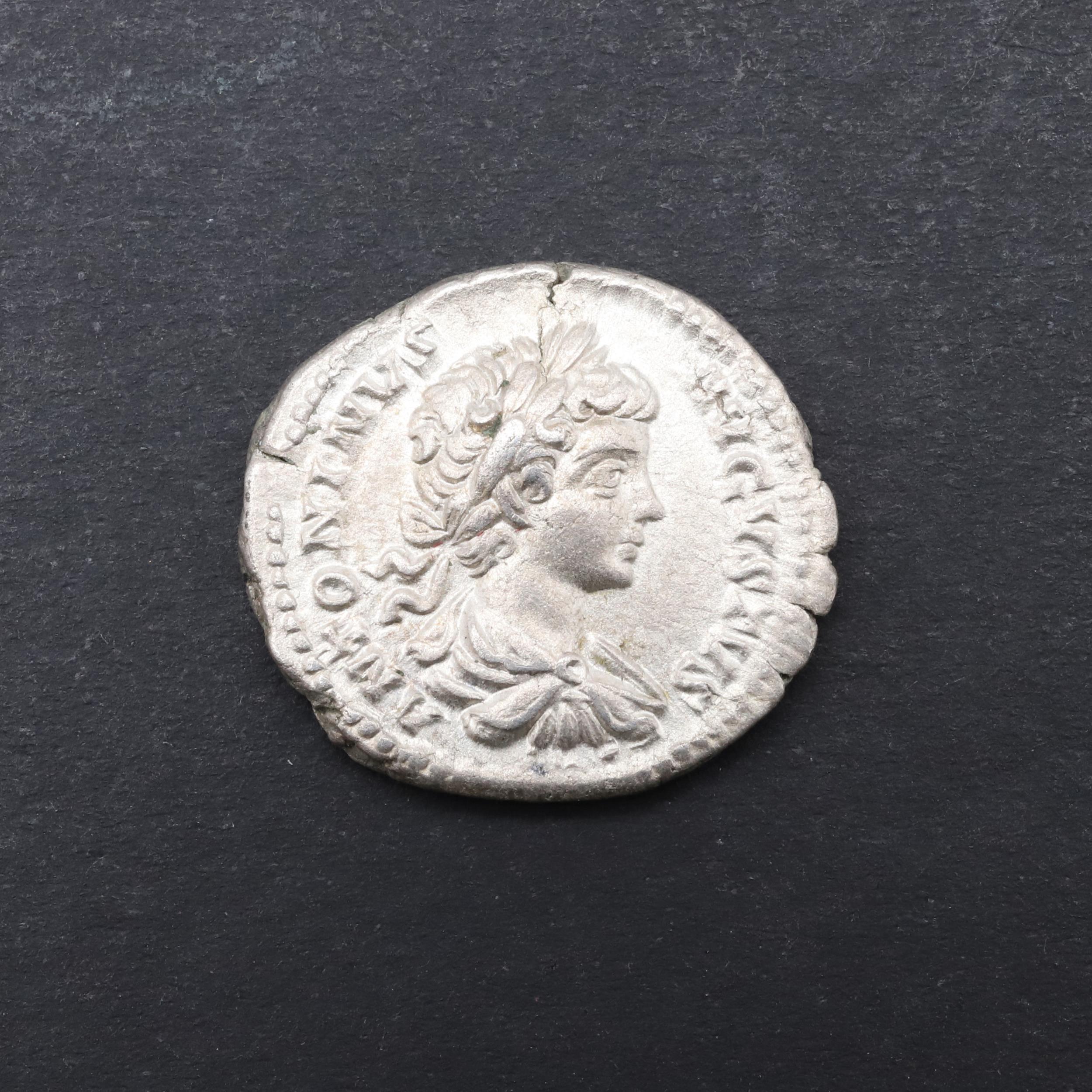 ROMAN IMPERIAL COINAGE: CARACALLA (ANTONINUS) 198 - 217 A.D.