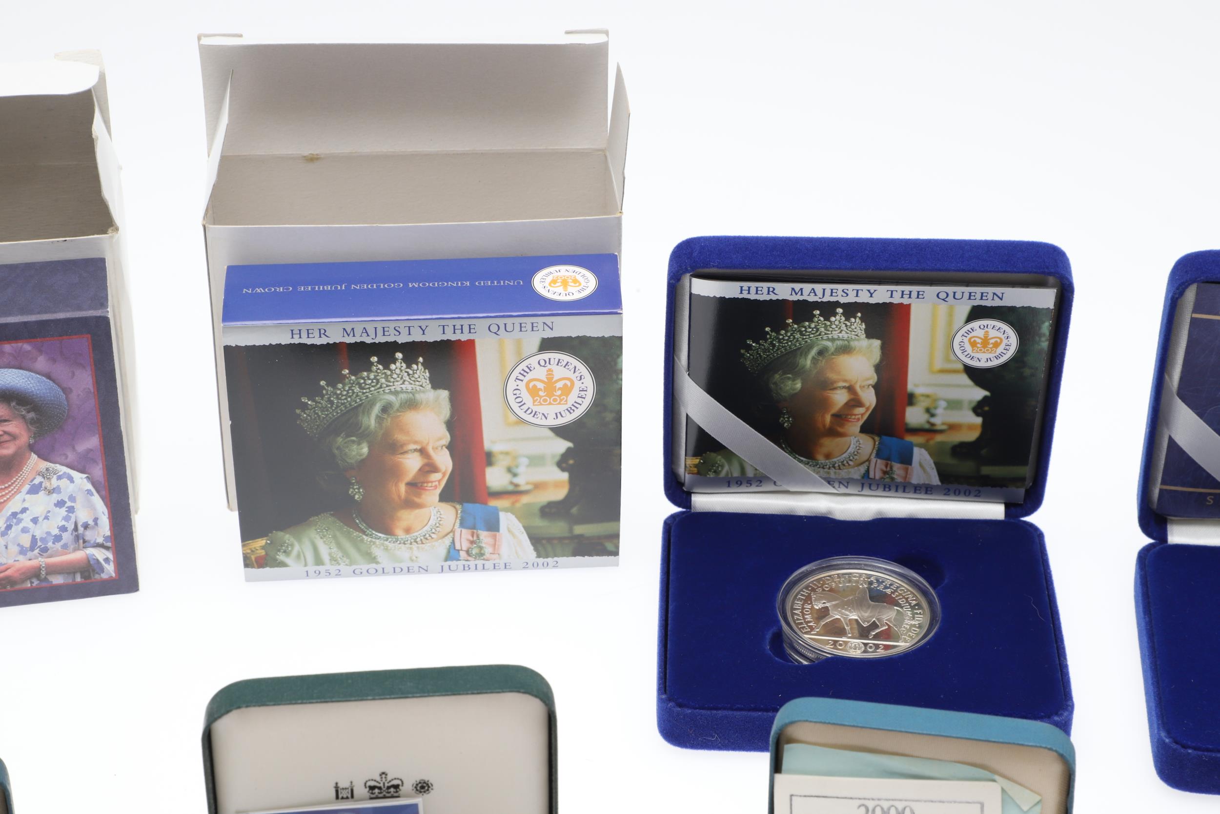 A COLLECTION OF ROYAL MINT ROYALTY AND SIMILAR THEMED SILVER ISSUES. - Bild 3 aus 14