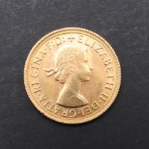 AN ELIZABETH II SOVEREIGN. 1968.