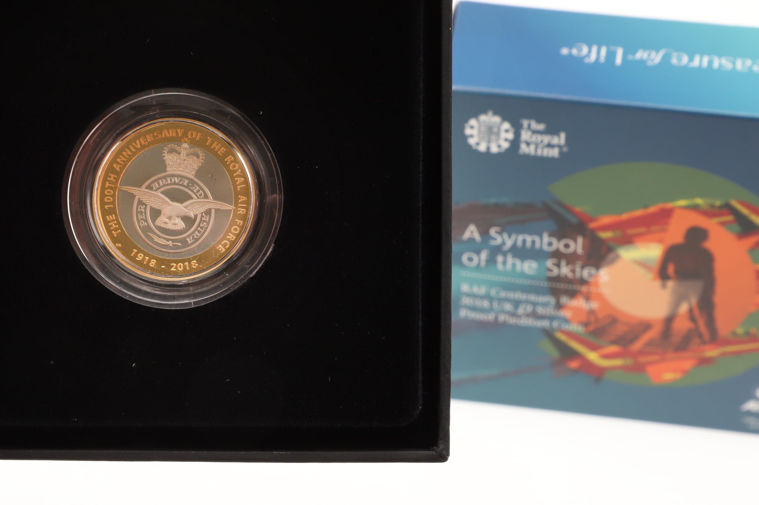 A COLLECTION OF ROYAL MINT PIEDFORT £2 SILVER COMMEMORATIVE ISSUES. 2017 AND 2018. - Bild 13 aus 13