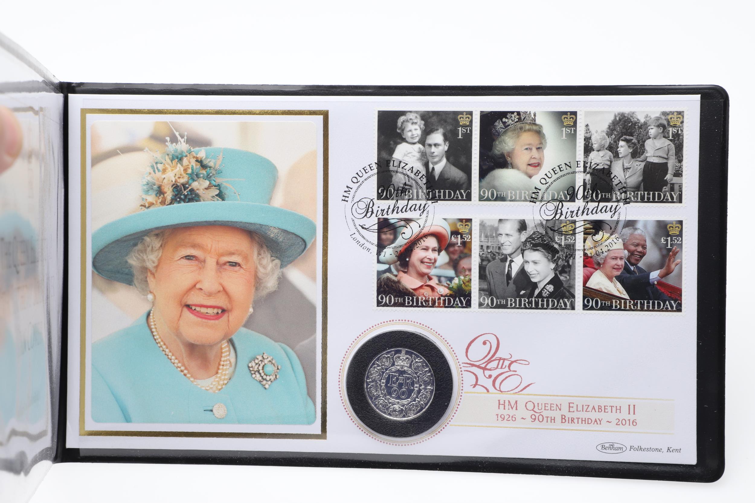 ROYAL MINT COMMEMORATIVE SILVER PROOF ISSUES AND OTHERS. - Image 9 of 10