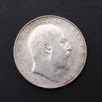 AN EDWARD VII FLORIN, 1905.