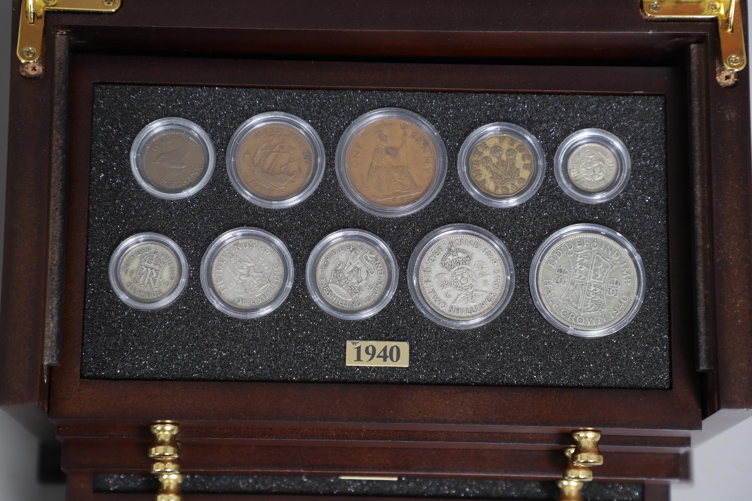 A COLLECTION OF PRE-DECIMAL COINS AND OTHER RECENT ISSUES. - Bild 13 aus 19