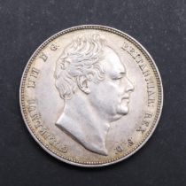 A WILLIAM IV HALFCROWN, 1836.