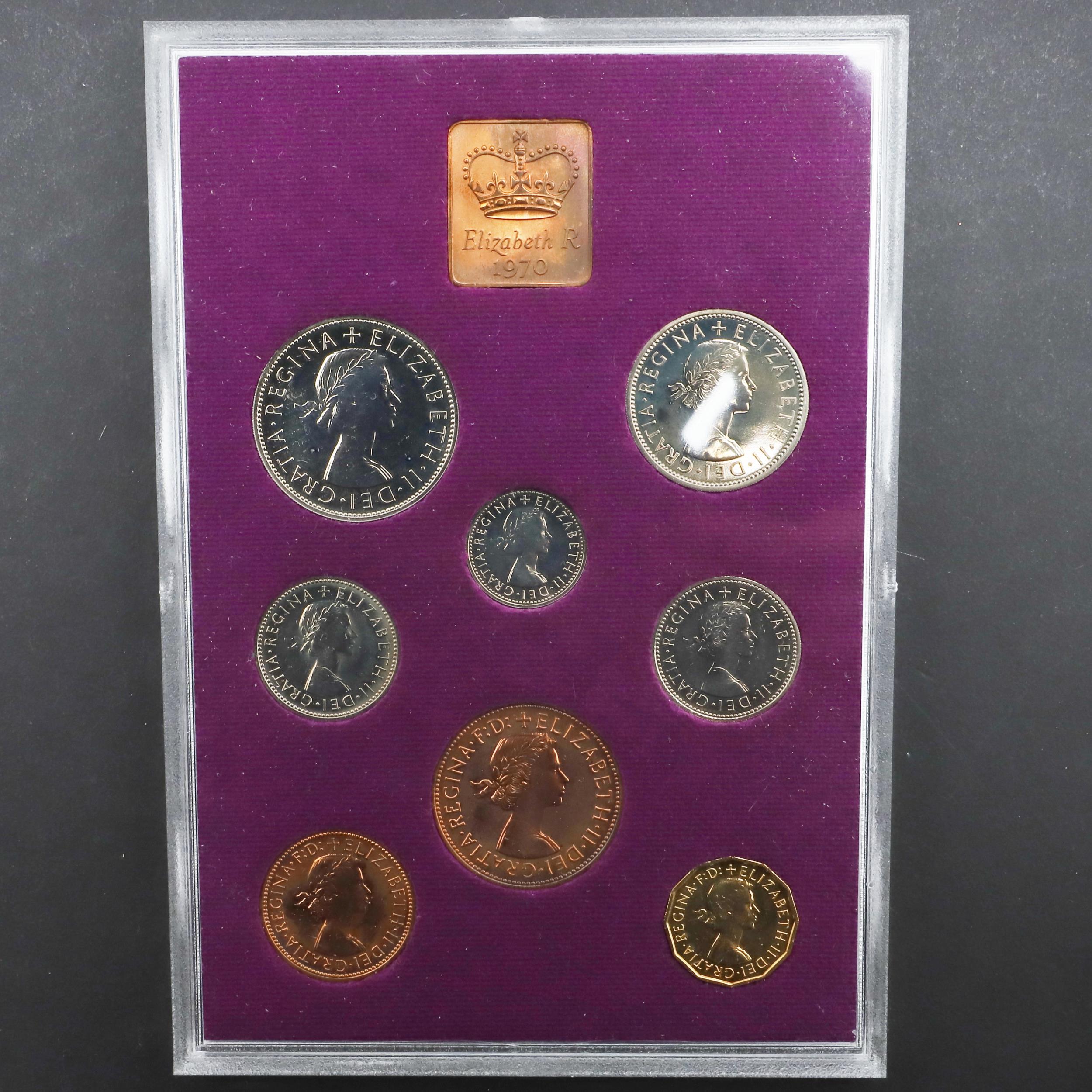 A COLLECTION OF ROYAL MINT YEAR SETS AND OTHER COMMEMORATIVE ISSUES. - Bild 16 aus 16