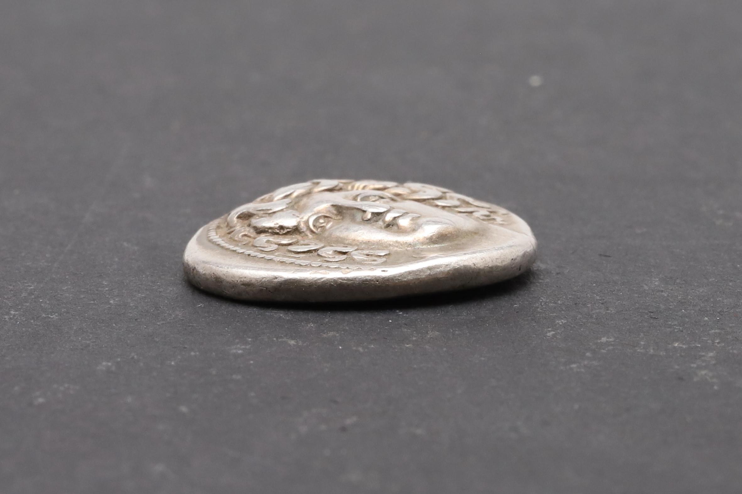 GREEK COINS: THESSALY, LARISSA, SILVER DRACHM, 350 - 325 BC. - Bild 3 aus 4