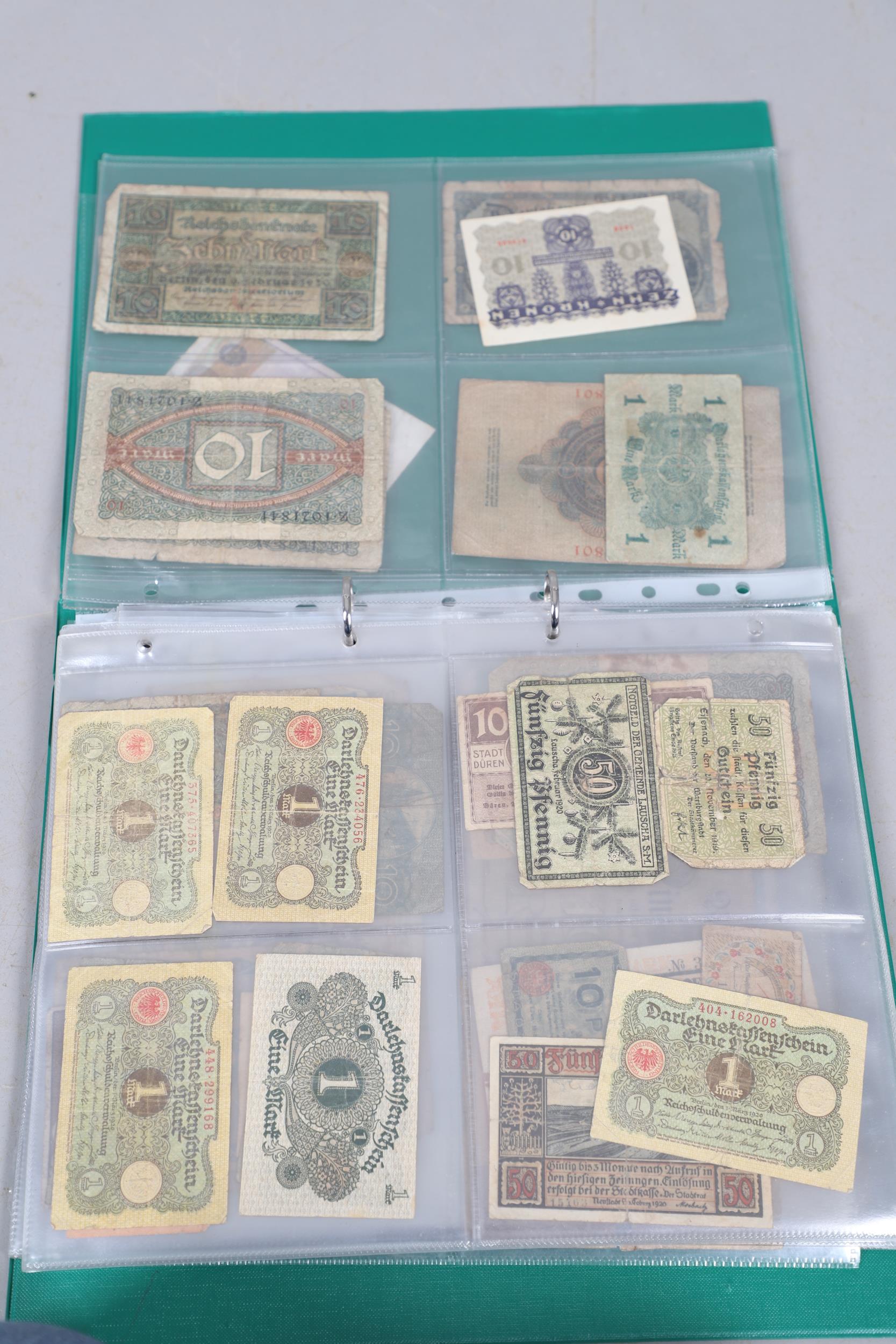 AN EXTENSIVE COLLECTION OF WORLD BANKNOTES. - Image 50 of 56