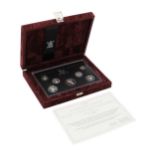 A ROYAL MINT 1996 SILVER ANNIVERSARY COLLECTION.