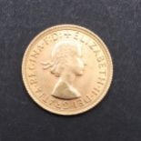 AN ELIZABETH II SOVEREIGN. 1968.