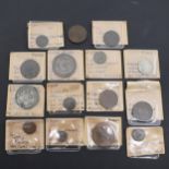 AN INTERESTING COLLECTION OF TURKISH AND OTHER EASTERN COINS.