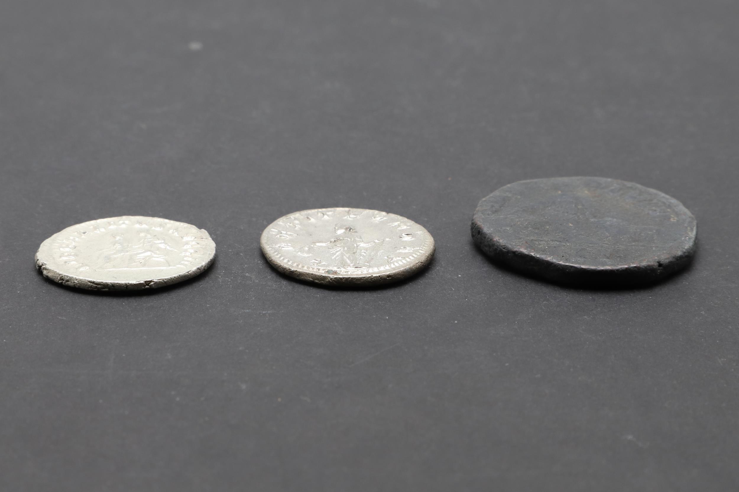 ROMAN IMPERIAL COINAGE: PHILIP I 244-249 AND PHILIP II 247 - 249 A.D. - Image 3 of 4