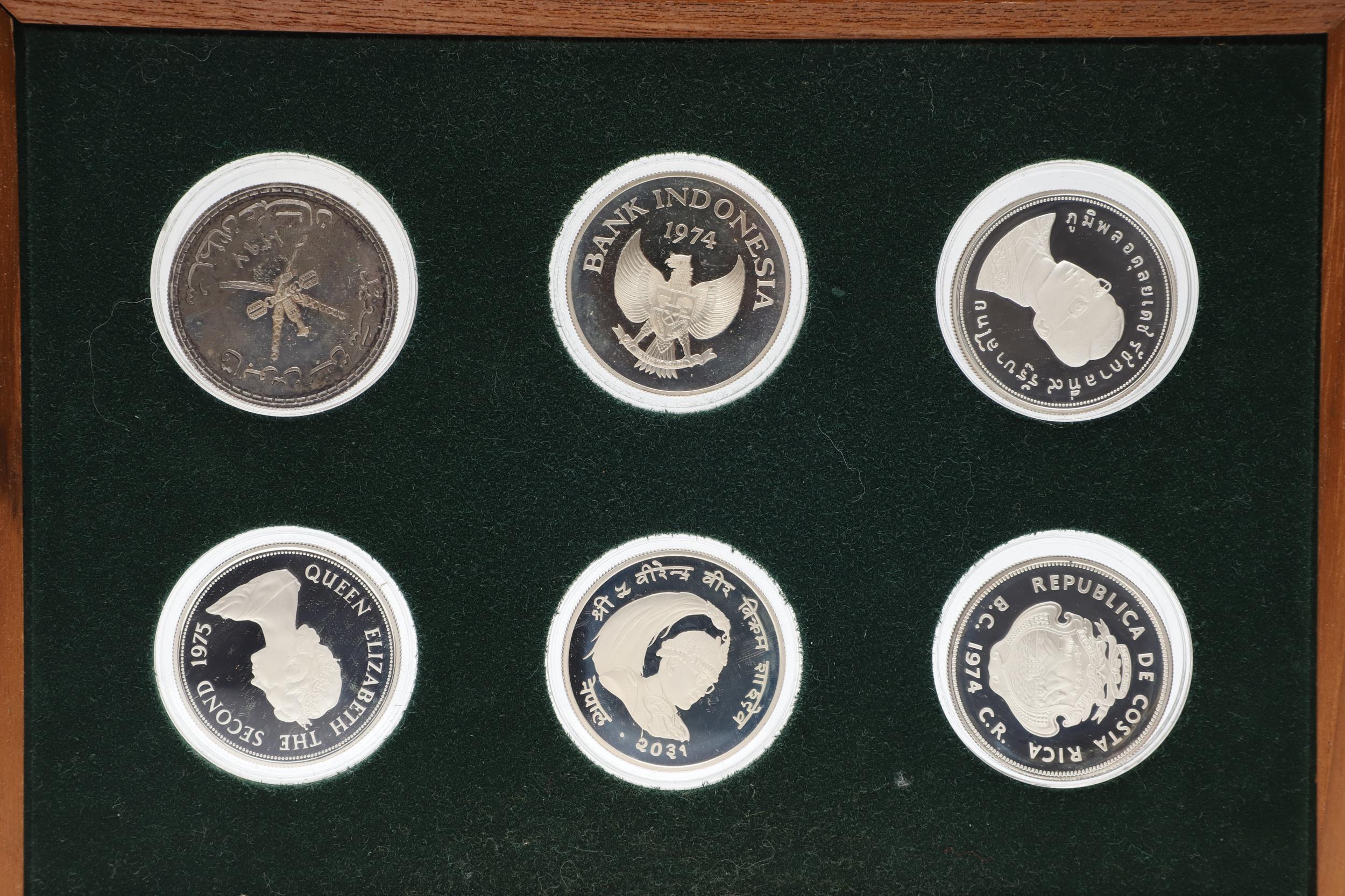 A COLLECTION OF 24 SILVER PROOF COINS, 'THE CONSERVATION COIN COLLECTION'. - Bild 5 aus 15