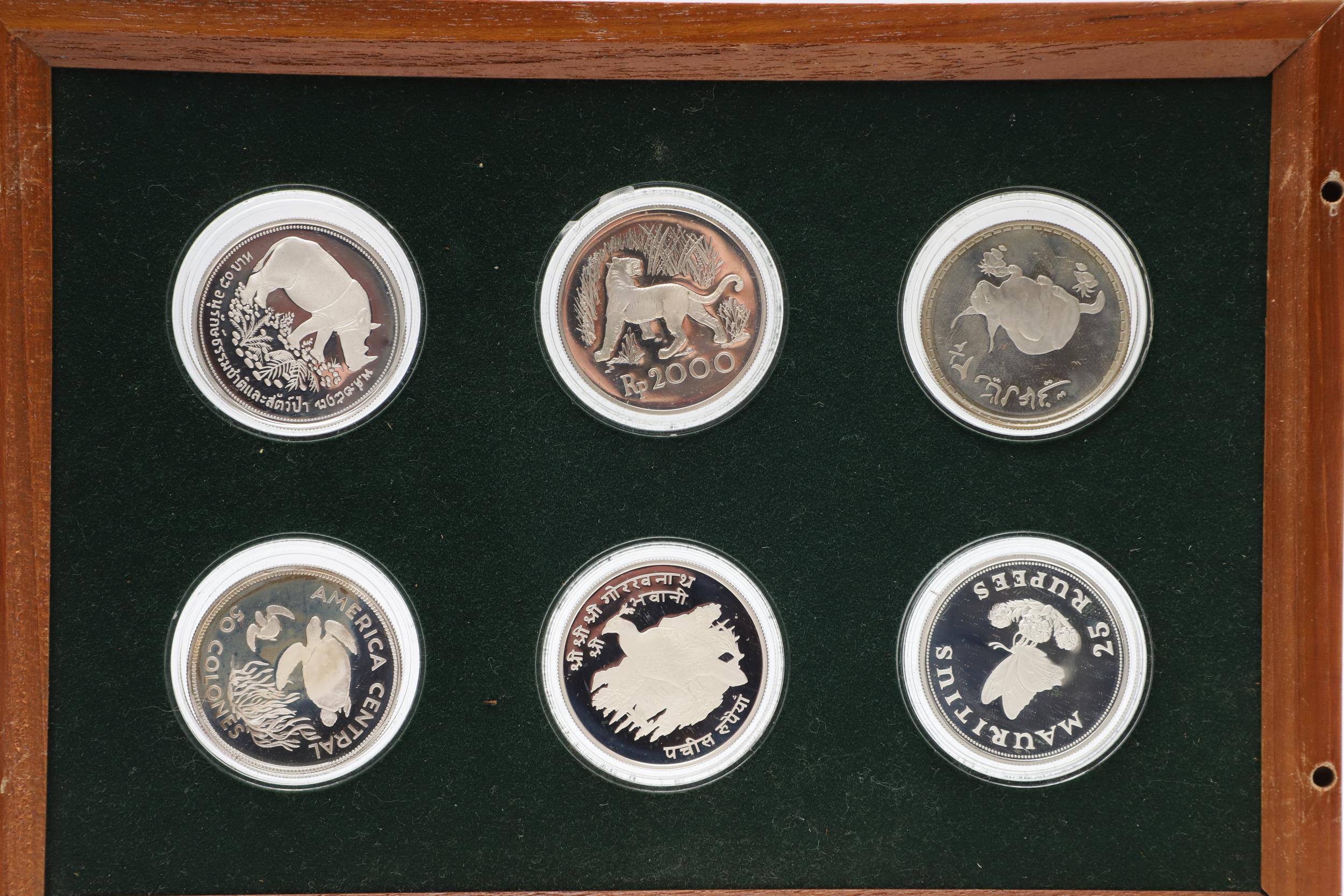 A COLLECTION OF 24 SILVER PROOF COINS, 'THE CONSERVATION COIN COLLECTION'. - Bild 4 aus 15