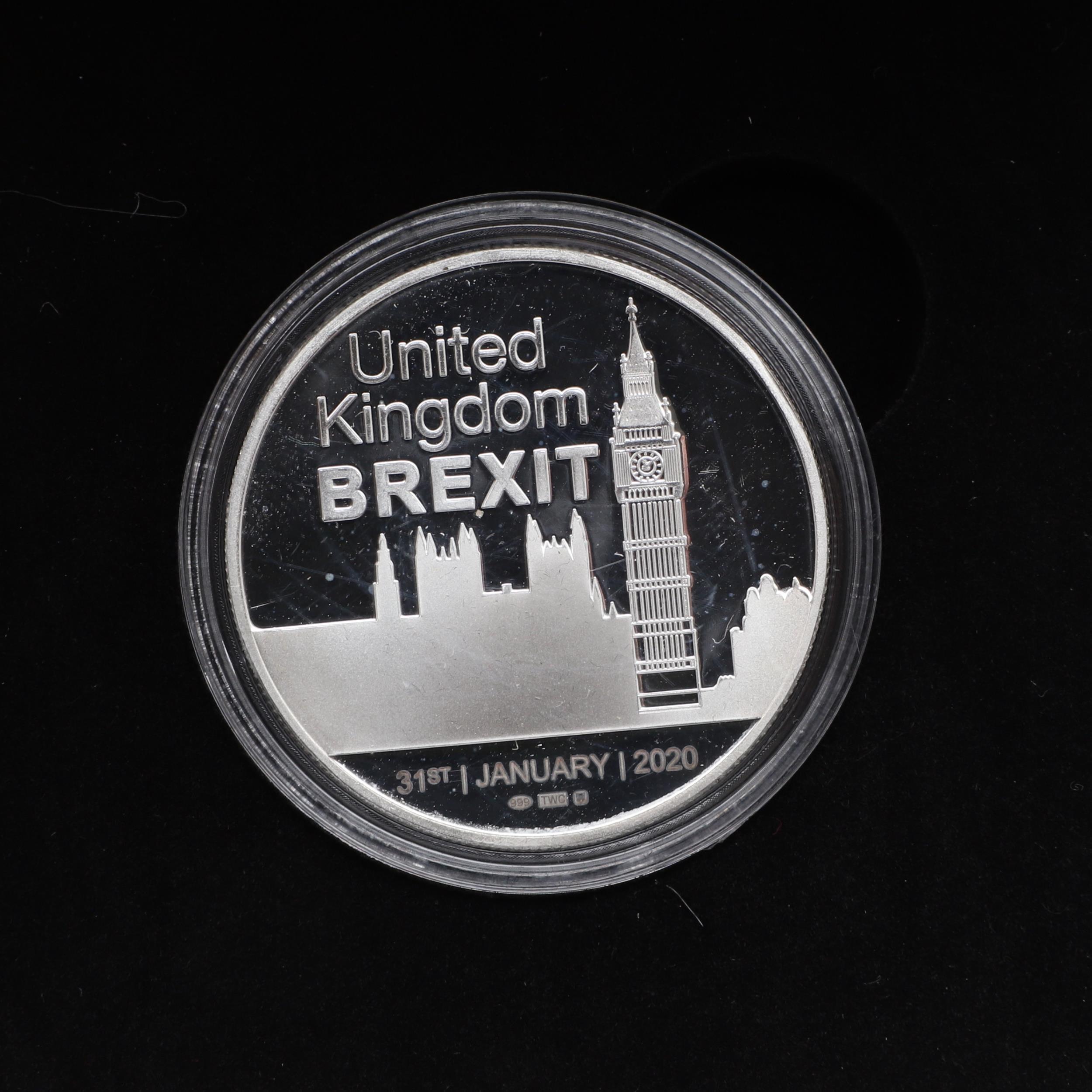 A COLLECTION OF 1 OZ SILVER COMMEMORATIVES. 2017 - 2020. - Image 5 of 7