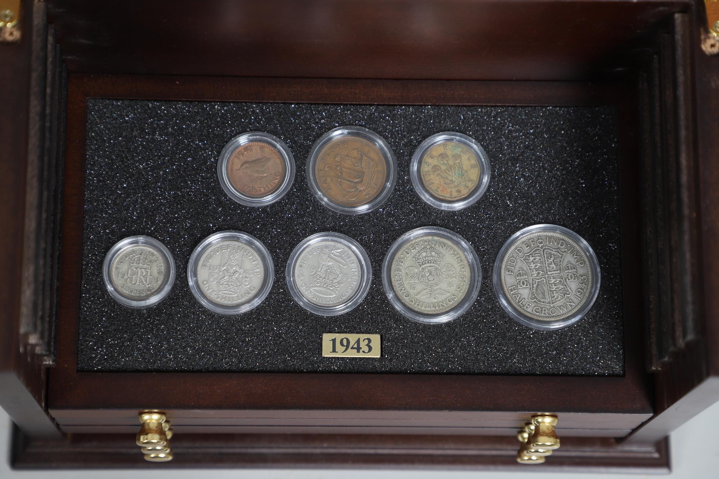 A COLLECTION OF PRE-DECIMAL COINS AND OTHER RECENT ISSUES. - Image 16 of 19