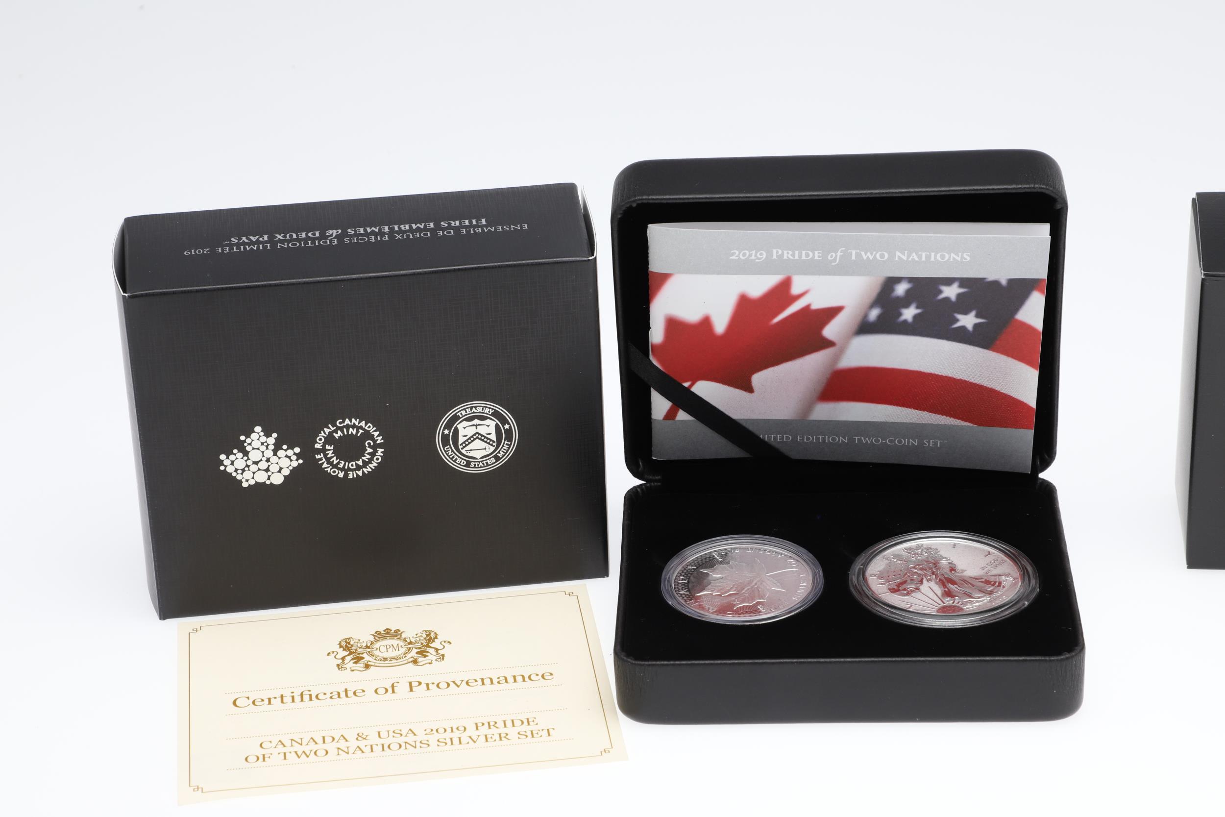 A COLLECTION OF ROYAL CANADIAN MINT SILVER PROOF COMMEMORATIVE ISSUES. - Bild 2 aus 14