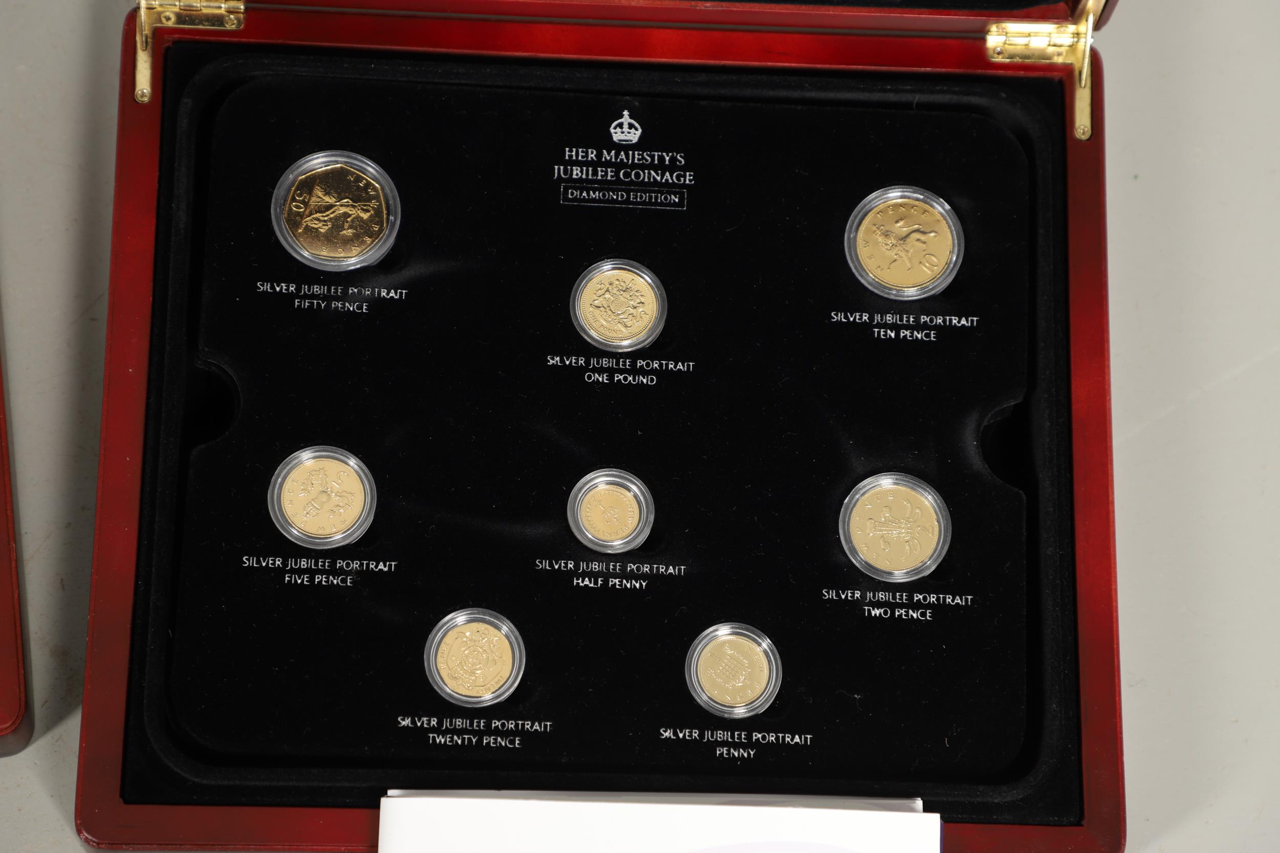 AN EXTENSIVE COLLECTION OF PRESENTATION COIN SETS AND OTHER ISSUES. - Bild 14 aus 16