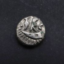 BRITISH IRON AGE, DUROTRIGES, DURO BOAT BIRD QUARTER STATER.