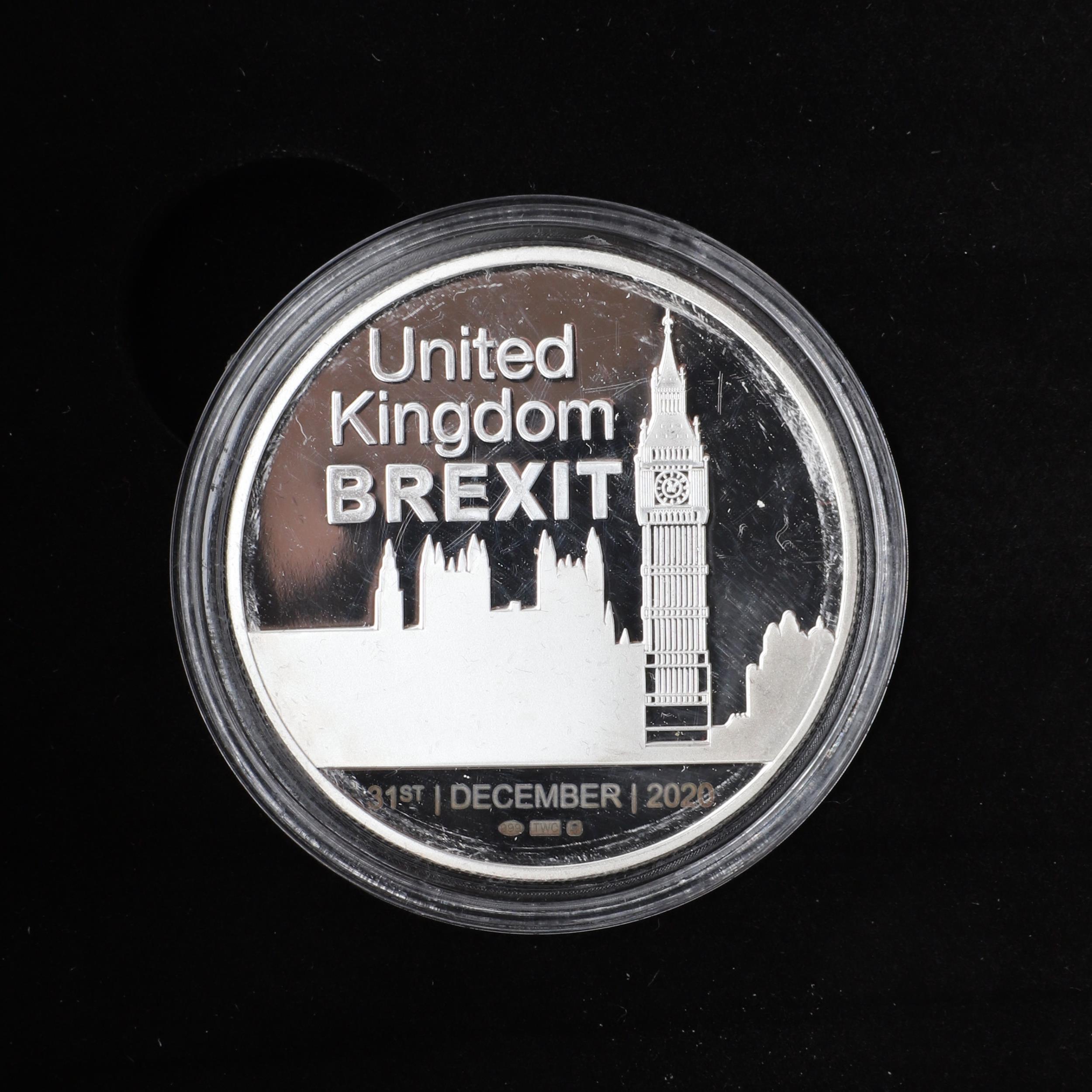 A COLLECTION OF 1 OZ SILVER COMMEMORATIVES. 2017 - 2020. - Image 6 of 7