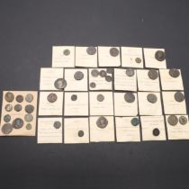 A COLLECTION OF ROMAN AND OTHER ANCIENT COINS.