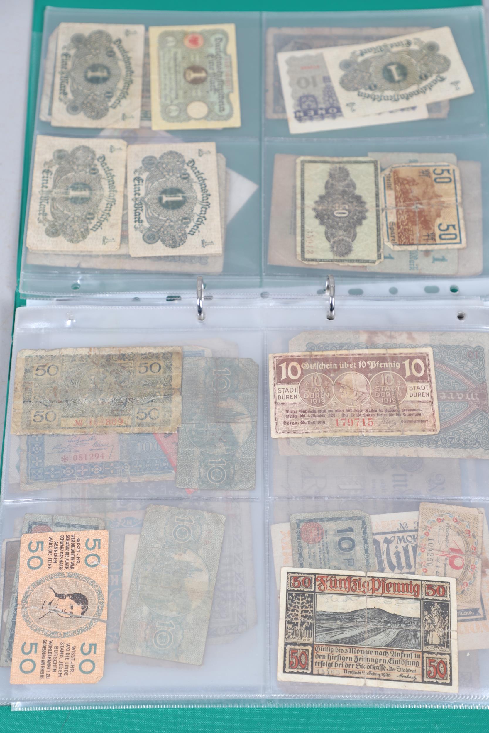 AN EXTENSIVE COLLECTION OF WORLD BANKNOTES. - Image 49 of 56