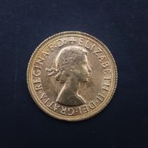 AN ELIZABETH II SOVEREIGN. 1968.