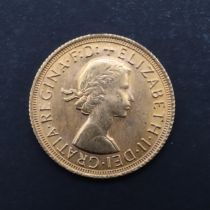 AN ELIZABETH II SOVEREIGN. 1968.