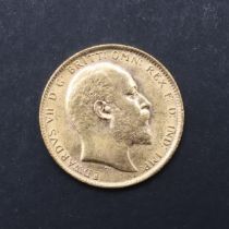 AN EDWARD VII SOVEREIGN. 1903.