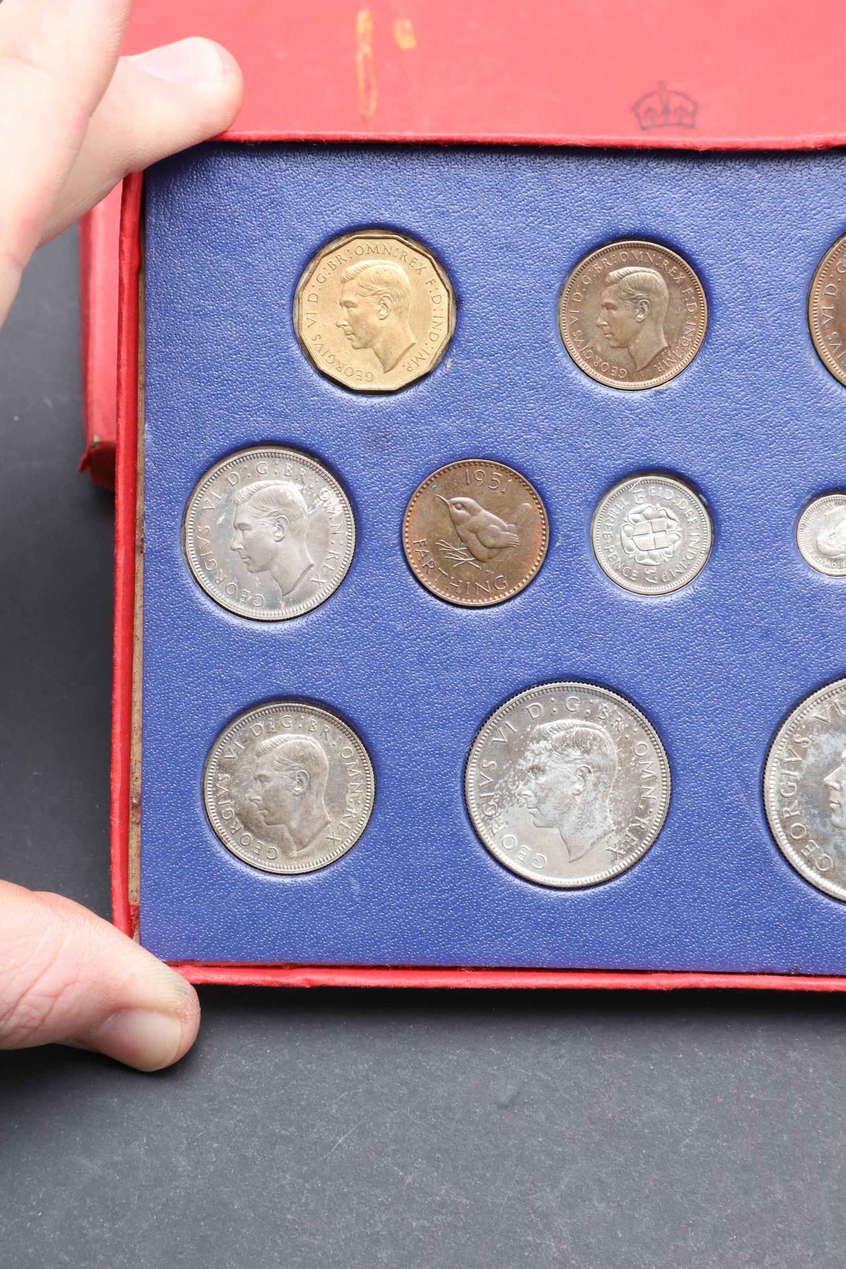 A GEORGE VI FOURTEEN COIN PROOF SET, 1937. - Image 3 of 6