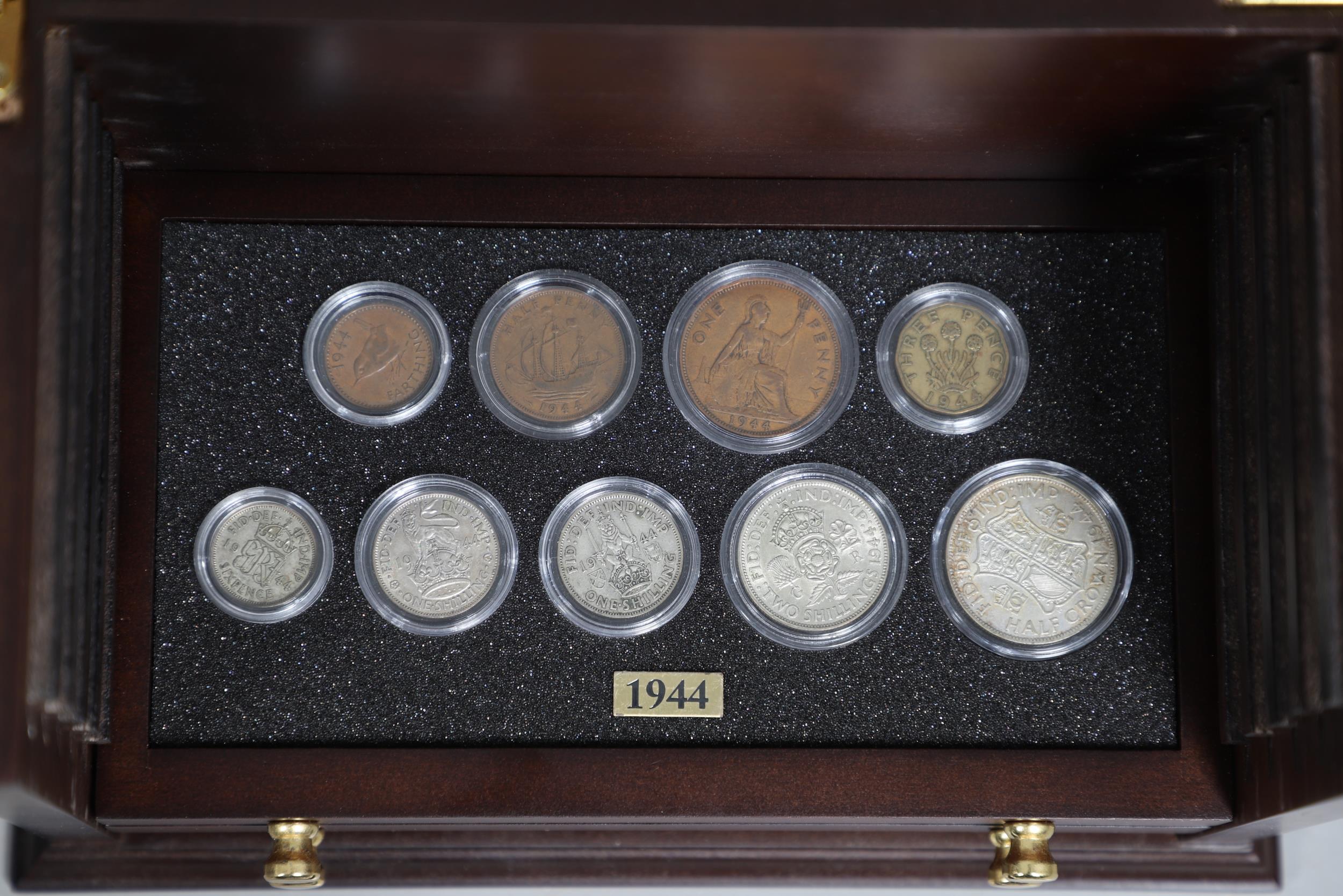 A COLLECTION OF PRE-DECIMAL COINS AND OTHER RECENT ISSUES. - Image 17 of 19
