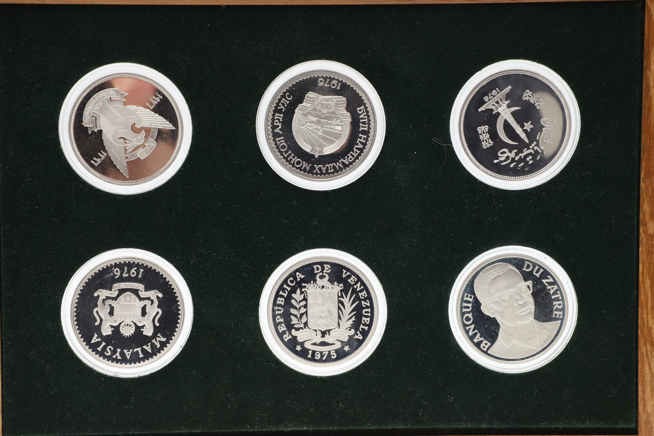 A COLLECTION OF 24 SILVER PROOF COINS, 'THE CONSERVATION COIN COLLECTION'. - Bild 6 aus 15