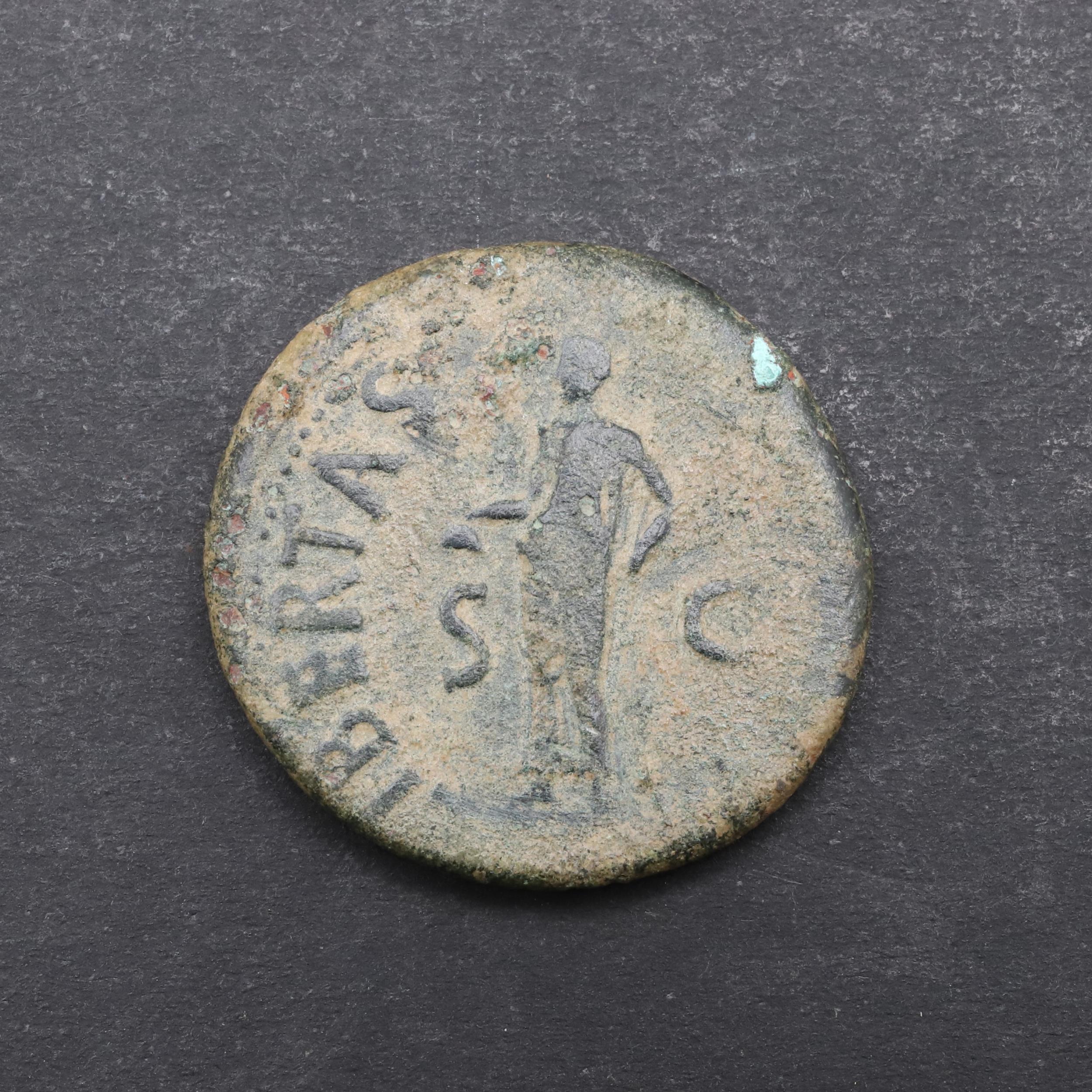 ROMAN IMPERIAL COINAGE: GALBA 68-69 A.D. - Bild 2 aus 3