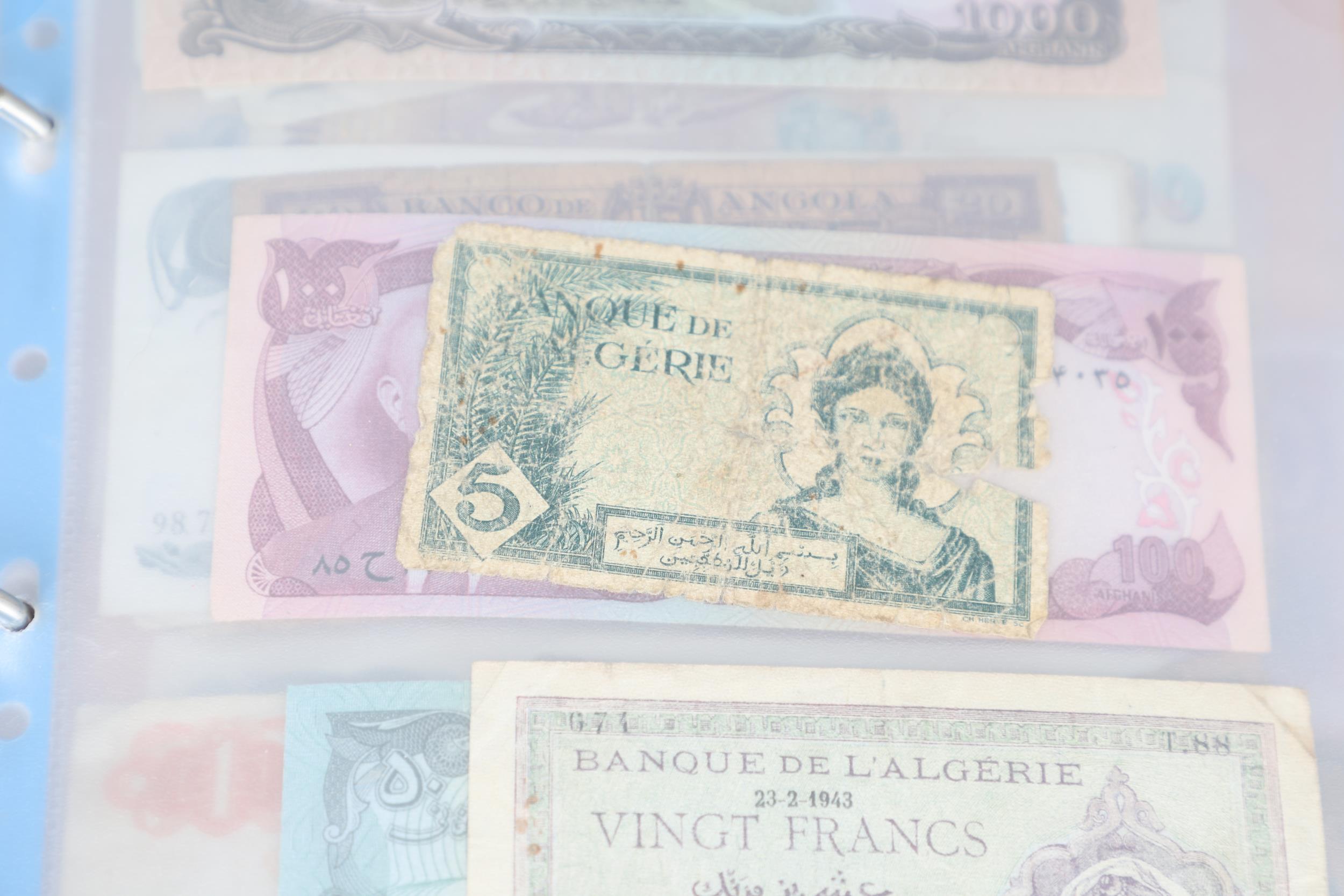 AN EXTENSIVE COLLECTION OF WORLD BANKNOTES. - Image 2 of 56