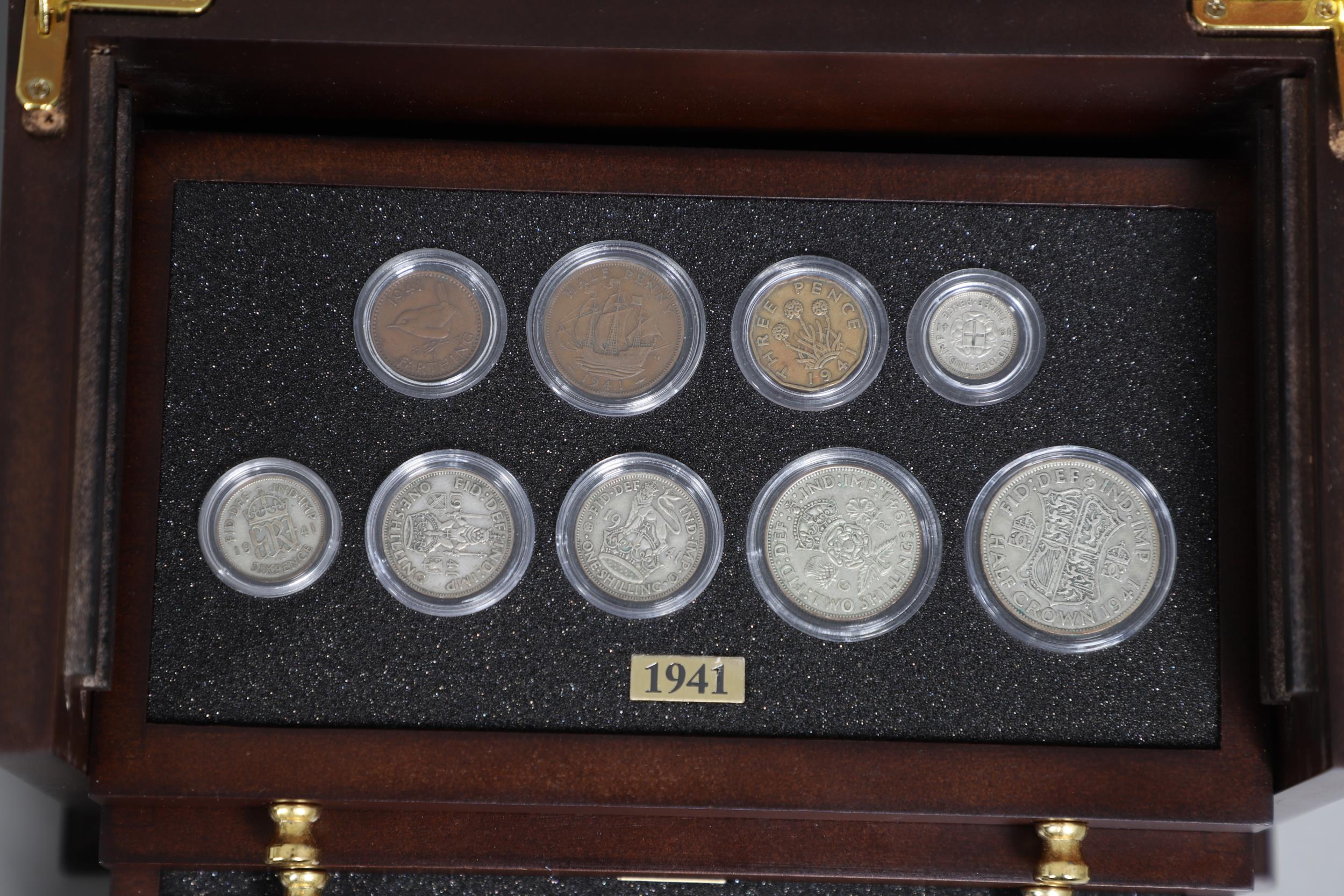 A COLLECTION OF PRE-DECIMAL COINS AND OTHER RECENT ISSUES. - Bild 14 aus 19