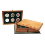 A COLLECTION OF 24 SILVER PROOF COINS, 'THE CONSERVATION COIN COLLECTION'.