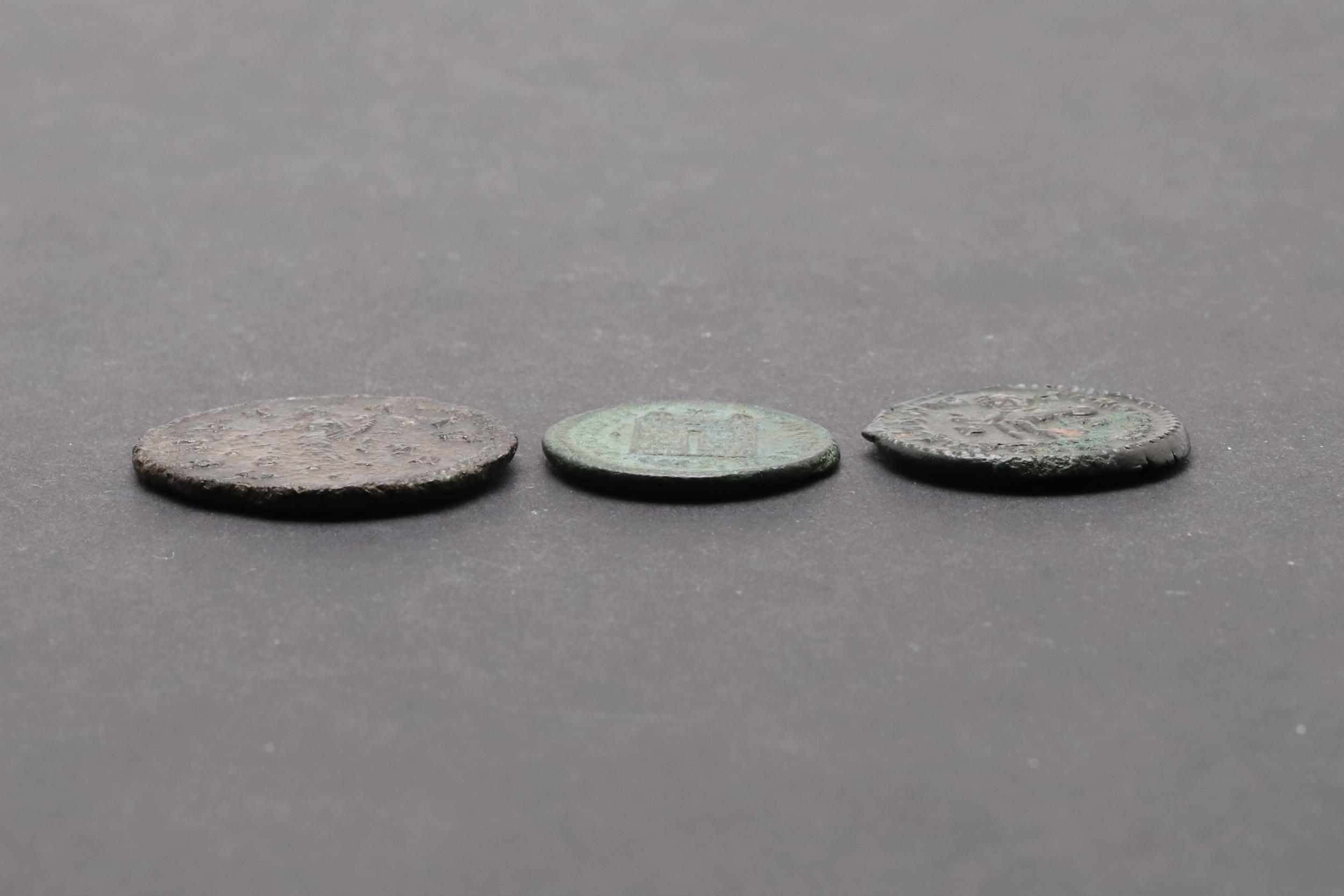 ROMAN IMPERIAL COINAGE: A RADIATE OF ALLECTUS AND TWO OTHERS. - Image 3 of 3