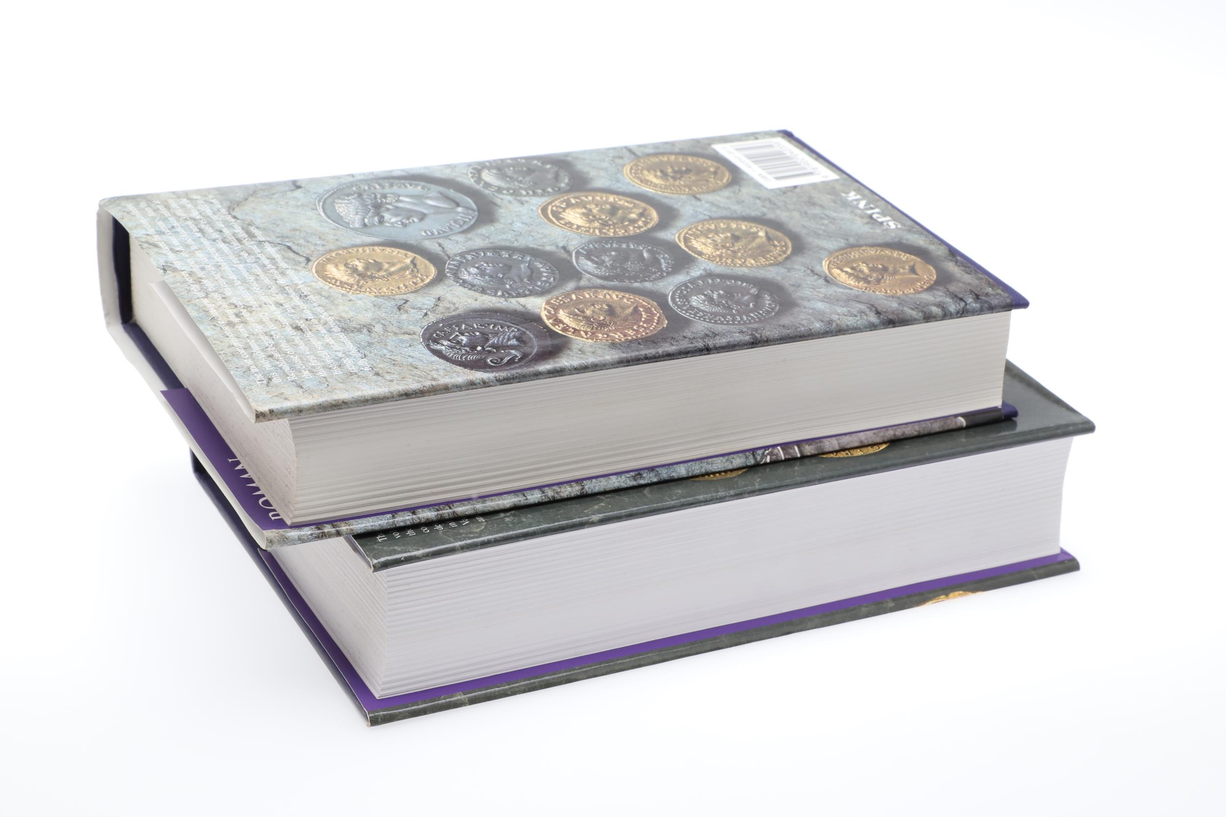 DAVID R. SEAR GREEK COINS AND THEIR VALUES AND ROMAN COINS AND THEIR VALUES. 4 VOLUMES. - Bild 14 aus 14