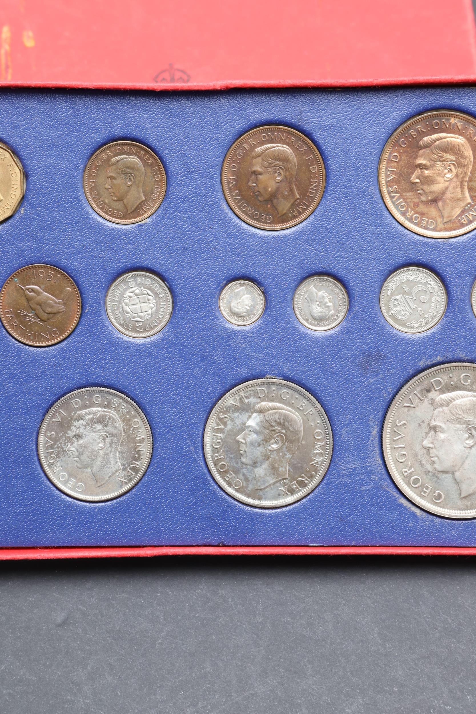 A GEORGE VI FOURTEEN COIN PROOF SET, 1937. - Image 4 of 6
