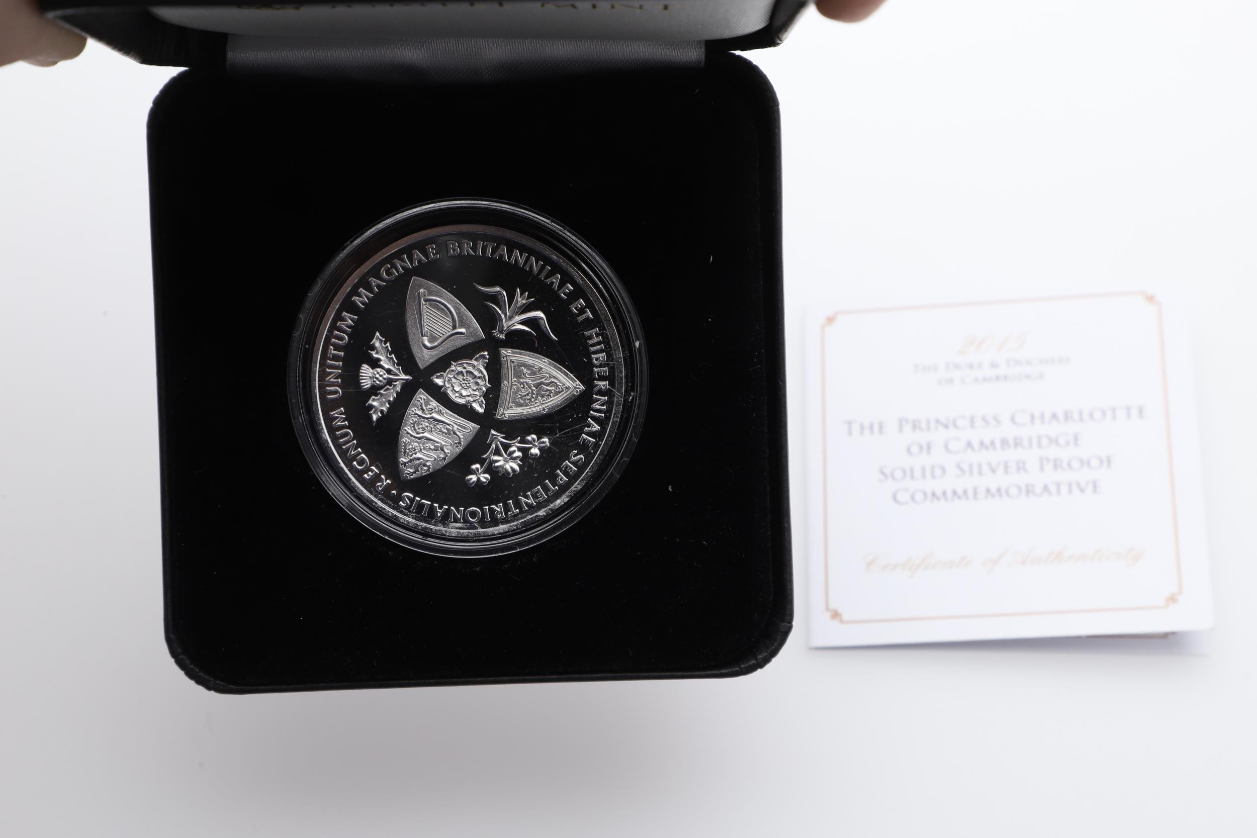 ROYAL MINT COMMEMORATIVE SILVER PROOF ISSUES AND OTHERS. - Image 3 of 10