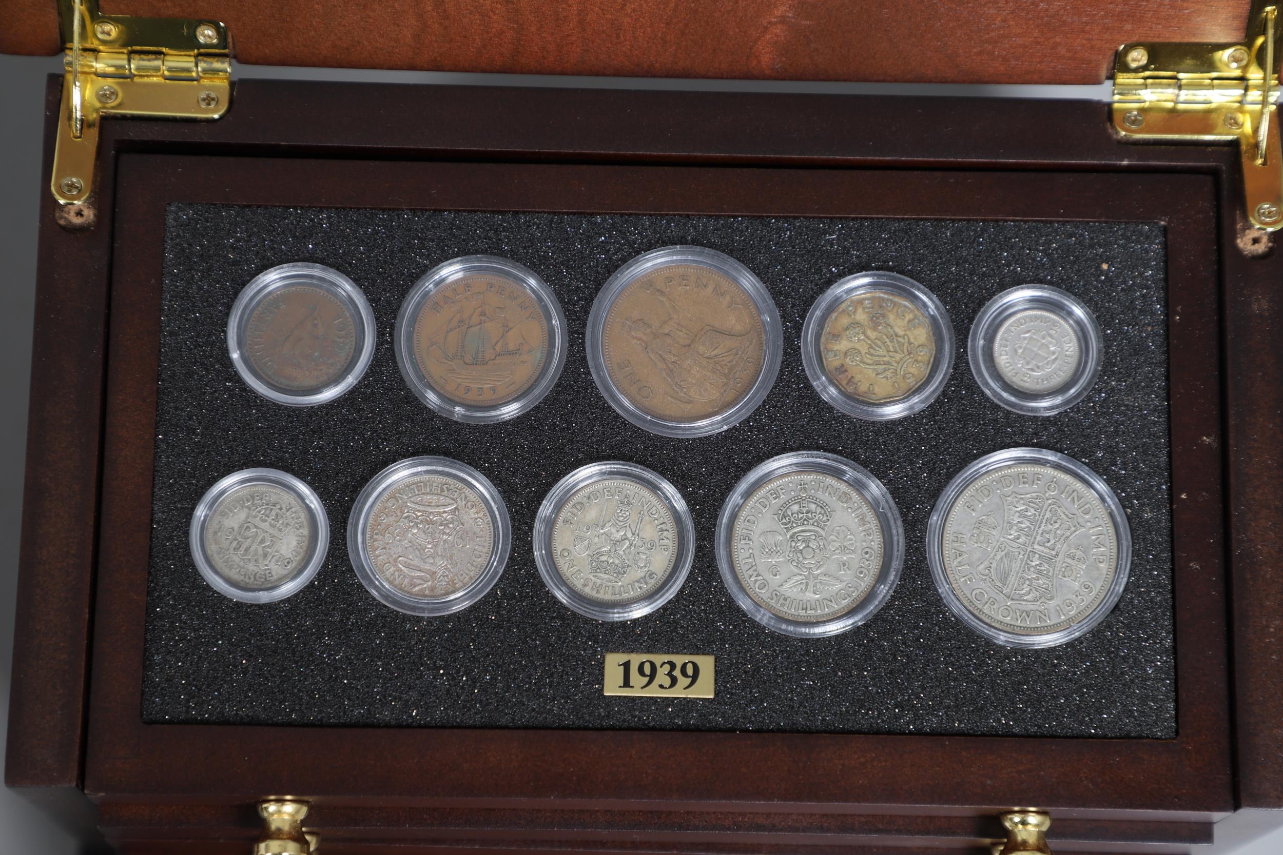 A COLLECTION OF PRE-DECIMAL COINS AND OTHER RECENT ISSUES. - Bild 12 aus 19