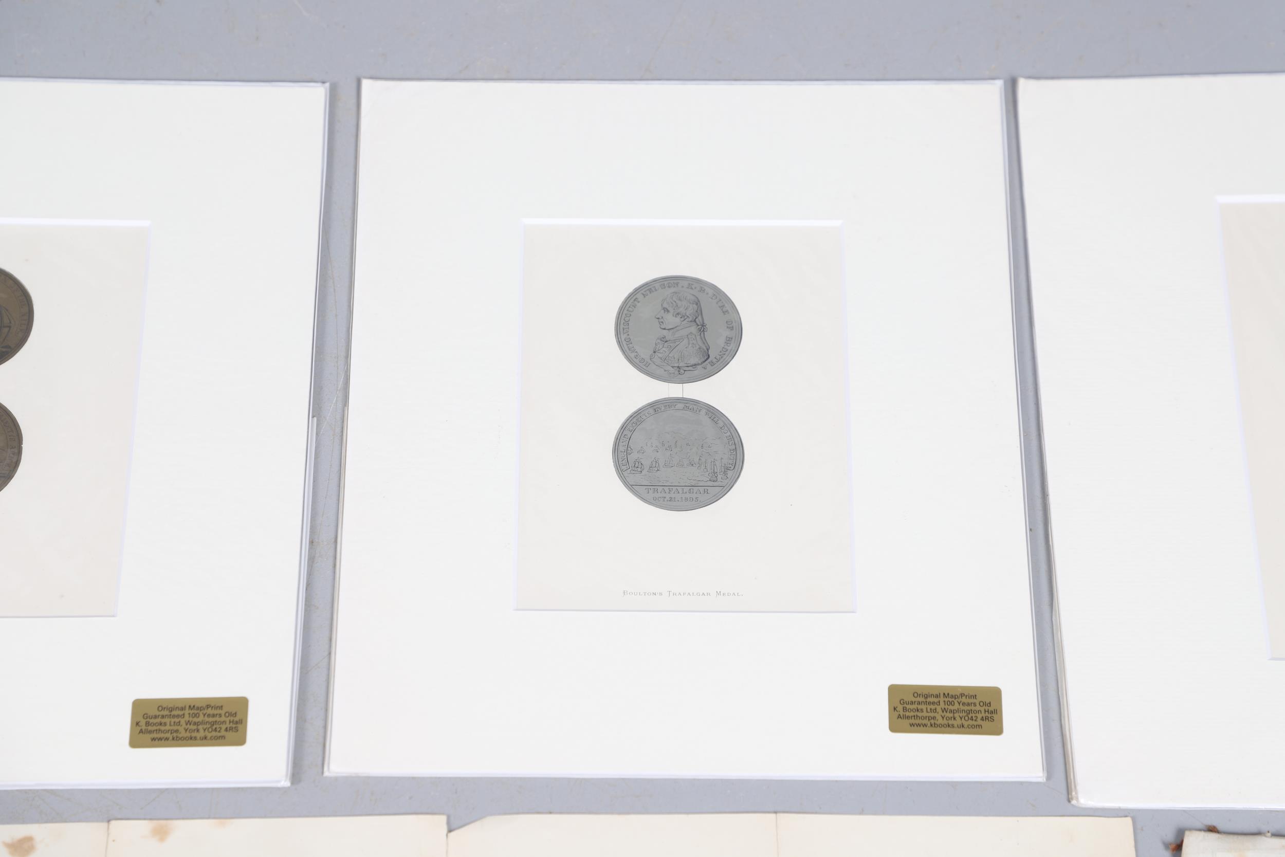 AN INTERESTING COLLECTION OF COIN RELATED EPHEMERA AND BANKNOTES. - Bild 4 aus 11