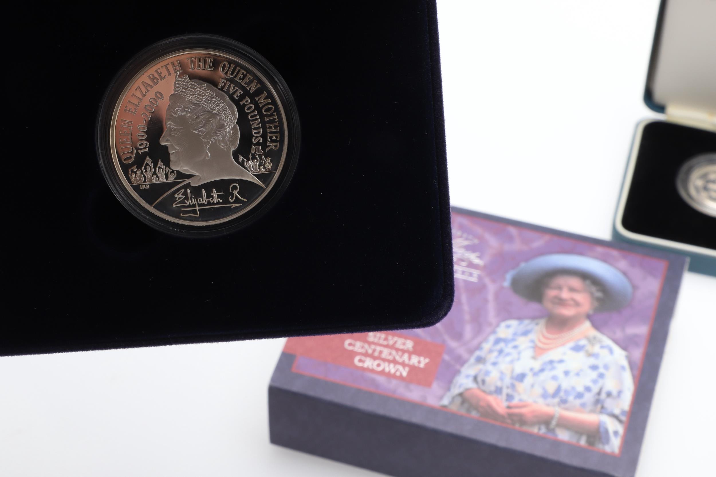 A COLLECTION OF ROYAL MINT ROYALTY AND SIMILAR THEMED SILVER ISSUES. - Bild 7 aus 14