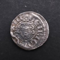 A HENRY III LONG CROSS PENNY, 1248 - 1250.