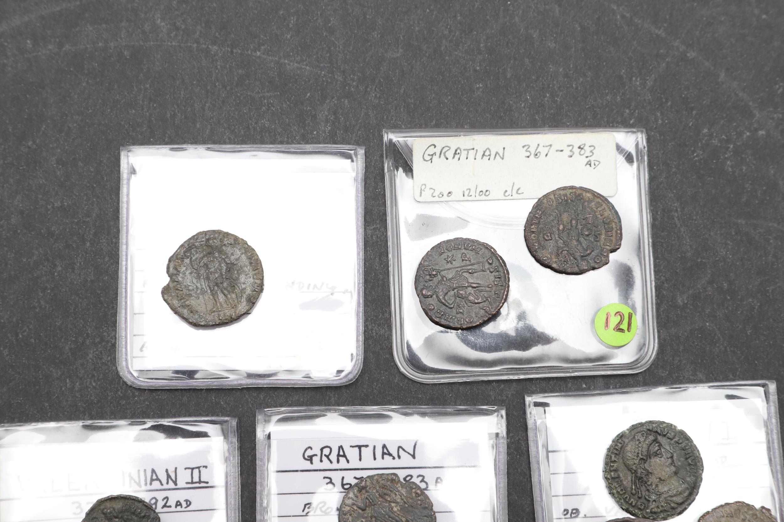 ROMAN IMPERIAL COINAGE: PROCOPIUS 365-366 A.D. AND LATER. - Image 3 of 5