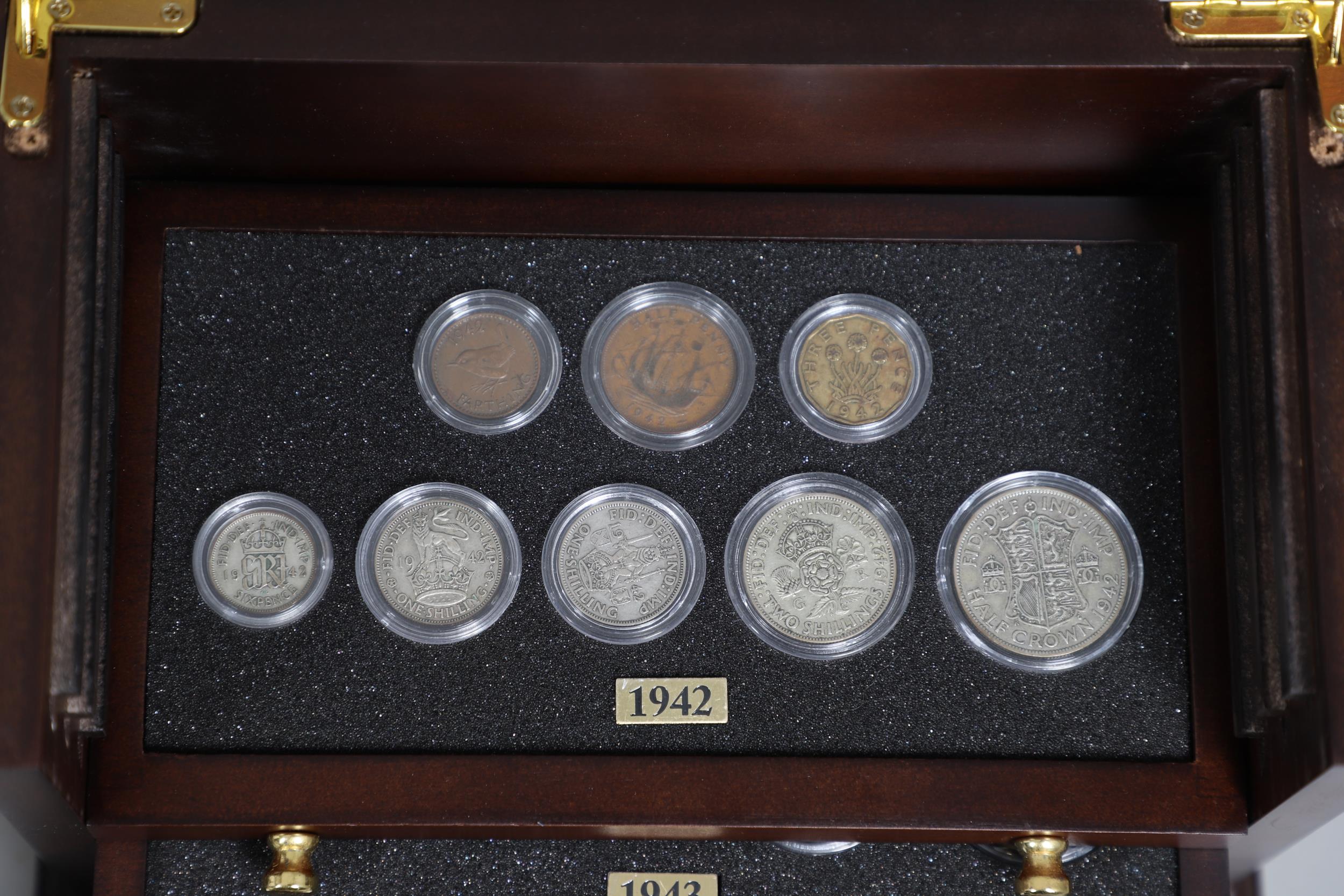 A COLLECTION OF PRE-DECIMAL COINS AND OTHER RECENT ISSUES. - Image 15 of 19