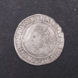 AN ELIZABETH I SIXPENCE, 1561.