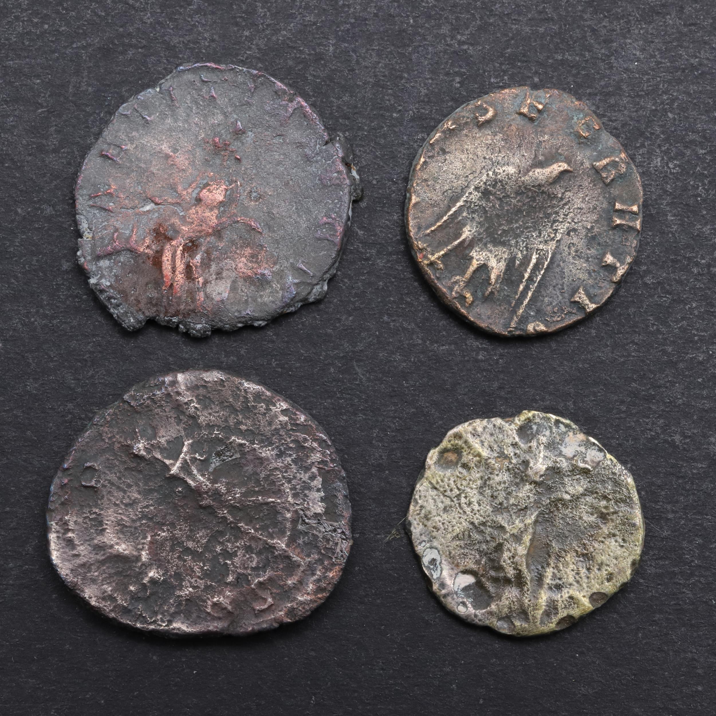 ROMAN IMPERIAL COINAGE: CLAUDIUS GOTHICUS, TACITUS I AND II, 268-273 A.D. - Bild 2 aus 3